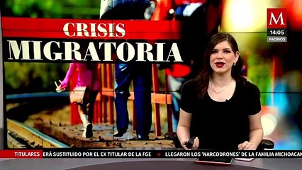 Autoridades de Coahuila construyen una barda para evitar el paso de migrantes a los trenes