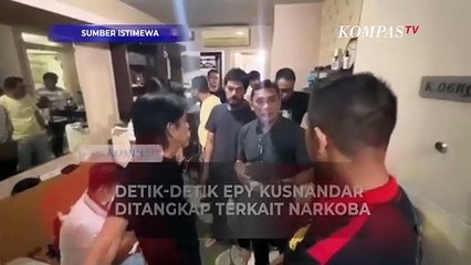 Detik-Detik Epy Kusnandar Ditangkap di Apartemen Terkait Penyalahgunaan Narkoba