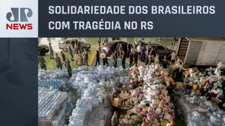 Base Aérea de Brasília: Doações superam 18 toneladas