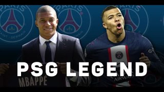 Kylian Mbappé: Leaving a Legend?