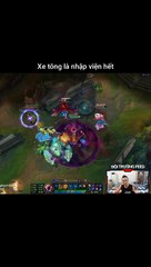 Xe tông là nhập viện hết #malphite #highlights #lienminhhuyenthoai #reels