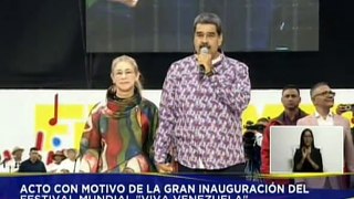 Pdte. Maduro: Estamos construyendo una base sólida de la identidad nacional