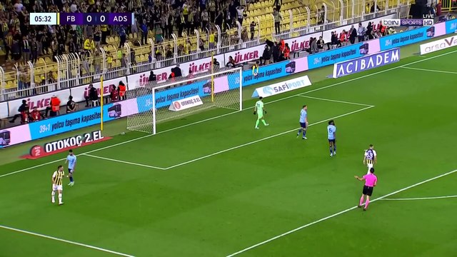 VIDEO Süper Lig 2024 Highlights Fenerbahce vs Adana Demirspor