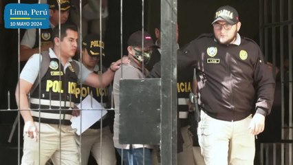 Detienen al hermano y al abogado de Dina Boluarte