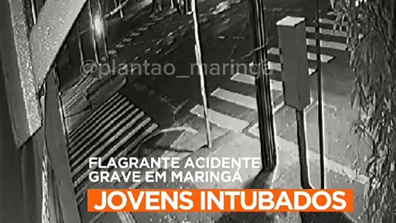 Jovem goioerense morre em acidente entre duas motos em Maringá