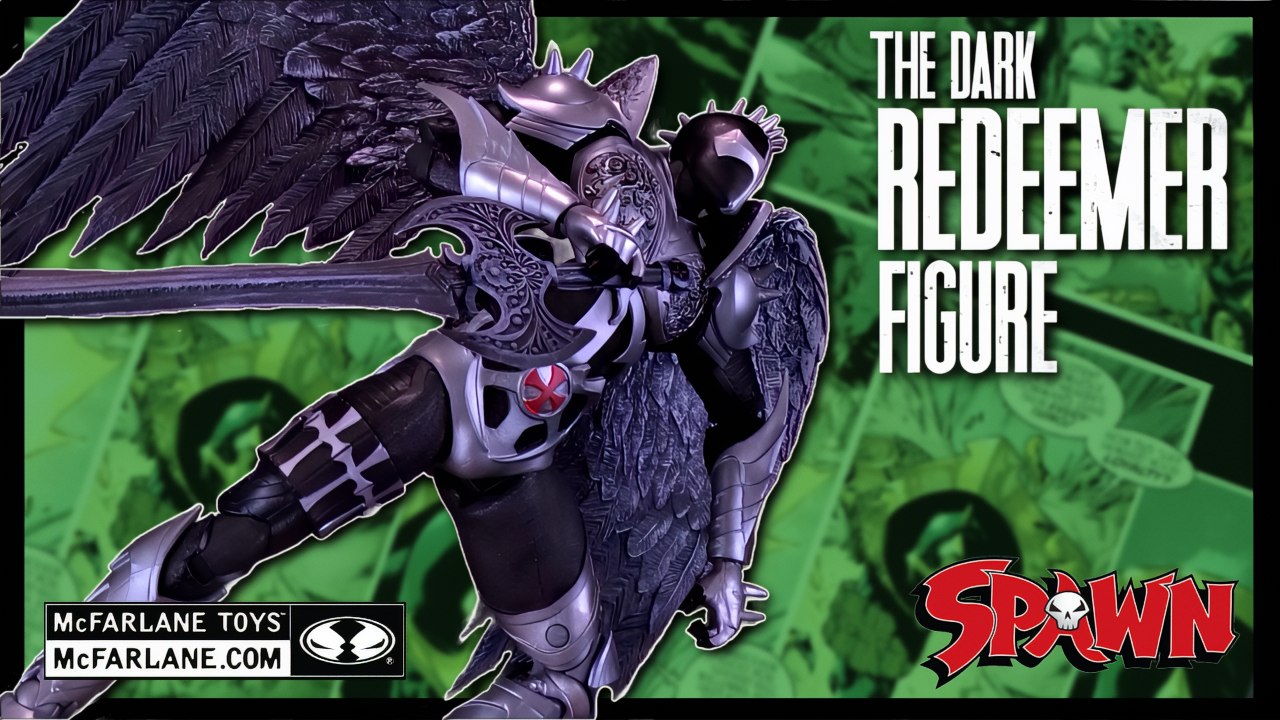 McFarlane Toys Spawn The Dark Redeemer Figure