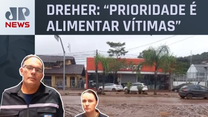 Coordenador da Defesa Civil faz relato da situação em Três Coroas (RS)