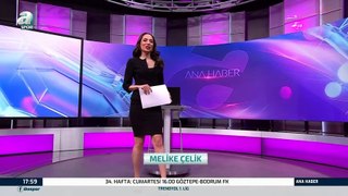 Melike Çelik Turkish TV Presenter Sexy Legs And Heels 10/05/2024