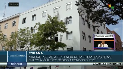 Fondo Buitre genera subida de alquileres en Madrid