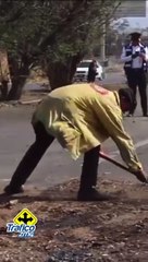 Dos tráileres chocaron sobre la carretera a Morelia: ocasiona tráfico lento