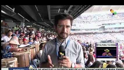 Se inaugura Festival mundial "Viva Venezuela"