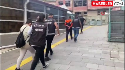 Kütahya'da 3 uyuşturucu satıcısı tutuklandı