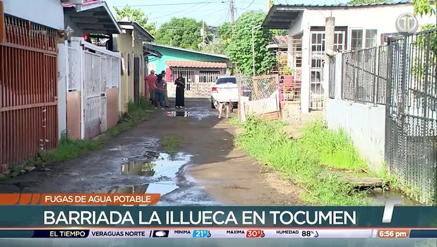 En La Illueca el agua potable se bota \\\ chorro a chorro\\\ por fugas en tuberías