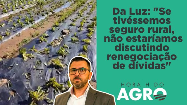 Tragédia no RS: medidas anunciadas pelo governo serão suficientes? | HORA H DO AGRO