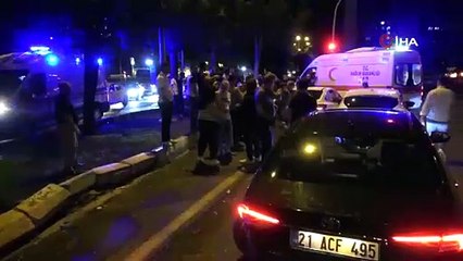 Diyarbakır’da 3 otomobil kazaya karıştı