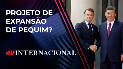 Presidente da China vai à Europa para tratar de novas alianças | JP INTERNACIONAL