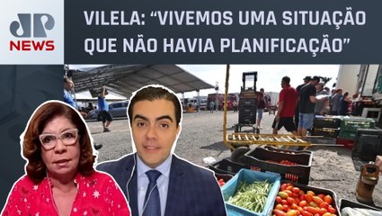 Dora Kramer e Cristiano Vilela analisam ações do governo federal em relação ao RS