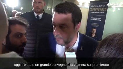 Salvini: "Premierato va avanti di pari passo con l'autonomia, che verra' approvata in estate"