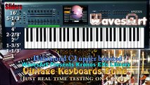 Korg Kronos EXs Library Vintage Keyboards Suite (part 1)