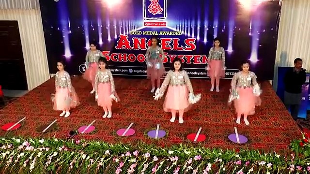WELCOME SONG ANGELS SCHOOL SYSTEM AWARDS CEREMONY 2018 FIRST SESSION(360P)