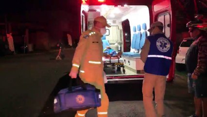 Homem fica ferido após queda de moto no Bairro Morumbi