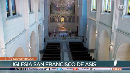 Iglesia San Francisco de Asís inaugura mirador 360°