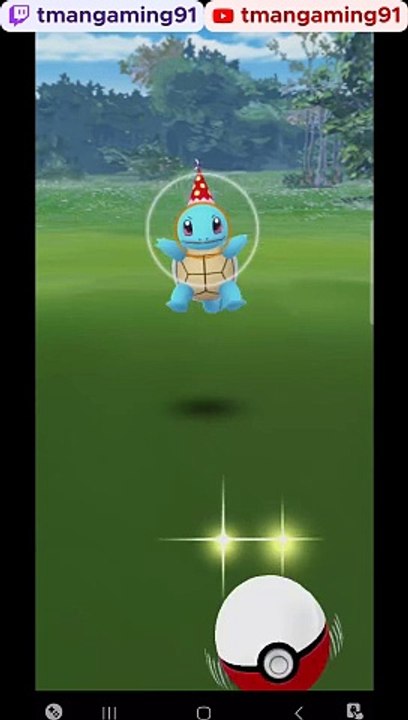 Pokémon GO-Party Hat Squirtle