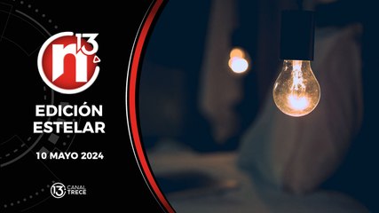 Trece Noticias Edición Estelar 10 mayo 2024.