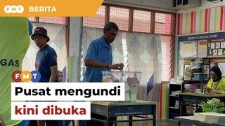 Pusat mengundi PRK Kuala Kubu Baharu dibuka seawal 8 pagi