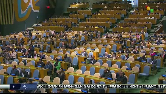 Genocide in Gaza: UN General Assembly backs Palestine’s full membership