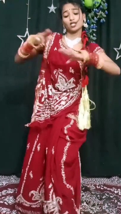 Jaan mare Jaan hau maroon colour sandhiya