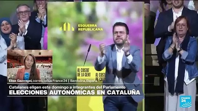 Informe desde Barcelona: cierran campañas electorales en Cataluña previo a las elecciones