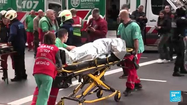 Argentina: accidente ferroviario en la periferia de Buenos Aires deja decenas de heridos