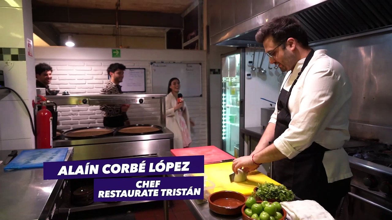 Cocinando el Día de las Madres con los de Ñam y Michelle Reyes