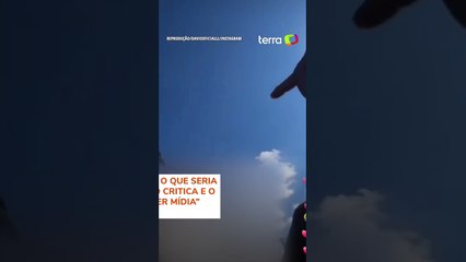 Davi, campeão do BBB24, vira alvo de críticas após live em entrega de doações em Canoas (RS) #shorts
