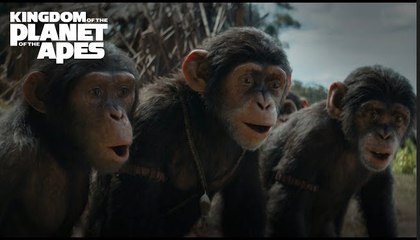 Kingdom of the Planet of the Apes | 'Protect' - Freya Allan