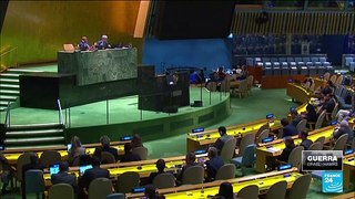 Asamblea General de la ONU vota a favor de adherir a Palestina, Israel lo tildó de absurdo