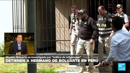 Informe desde Lima: detienen al hermano de Dina Boluarte, investigado por presunta corrupción