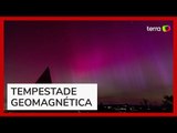 Maior tempestade solar dos últimos 20 anos gera auroras boreais ao redor do mundo