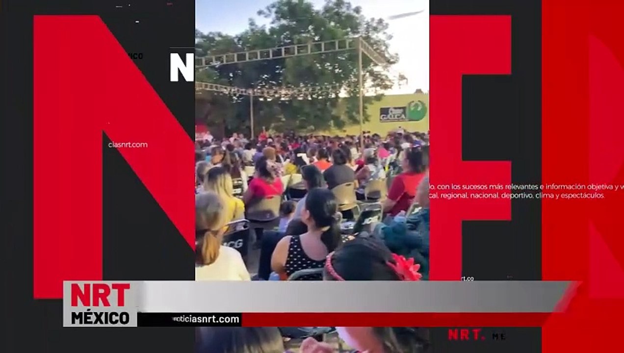 Las mujeres de Frontera apoyan a Javier Castillo García  _ NRT noticias