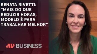 Diretora da 4 Day Week Brazil fala sobre modelo de trabalho ideal | BUSINESS