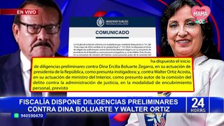 Dina Boluarte no renunciará a la presidencia, asegura vocero Hinojosa