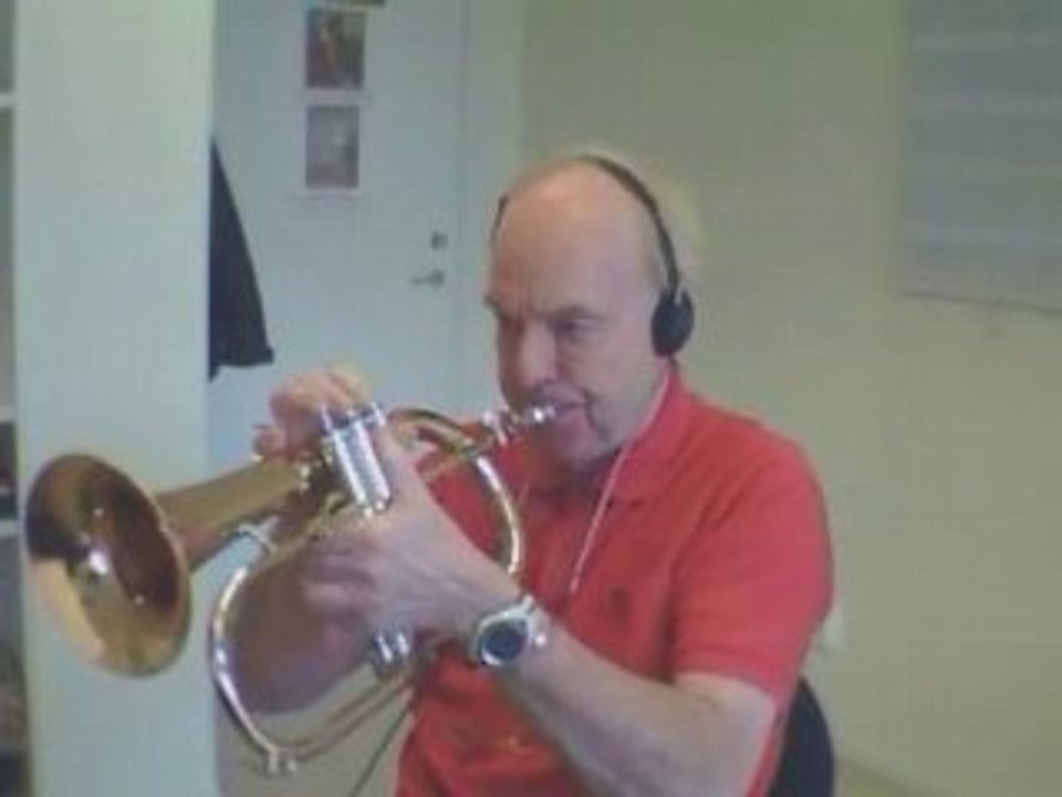 Ballad "MY FUNNY VALENTINE"; Johnny D Bergh ;Flugelhorn