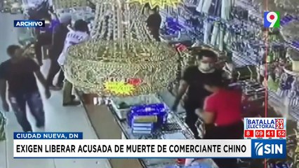 Piden libertad para mujer de incidente con jefe chino | Emisión Estelar SIN