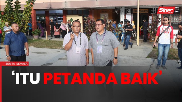 Calon PN optimis peratusan keluar mengundi tinggi