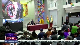Bolivia remitió anteproyecto de ley para sancionar a personas con delito de robo