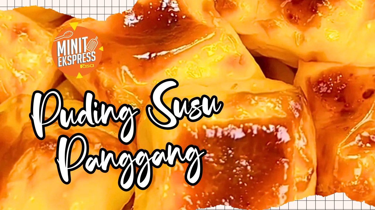 Puding Susu Panggang Air Fryer Jadi Ke Gagal?