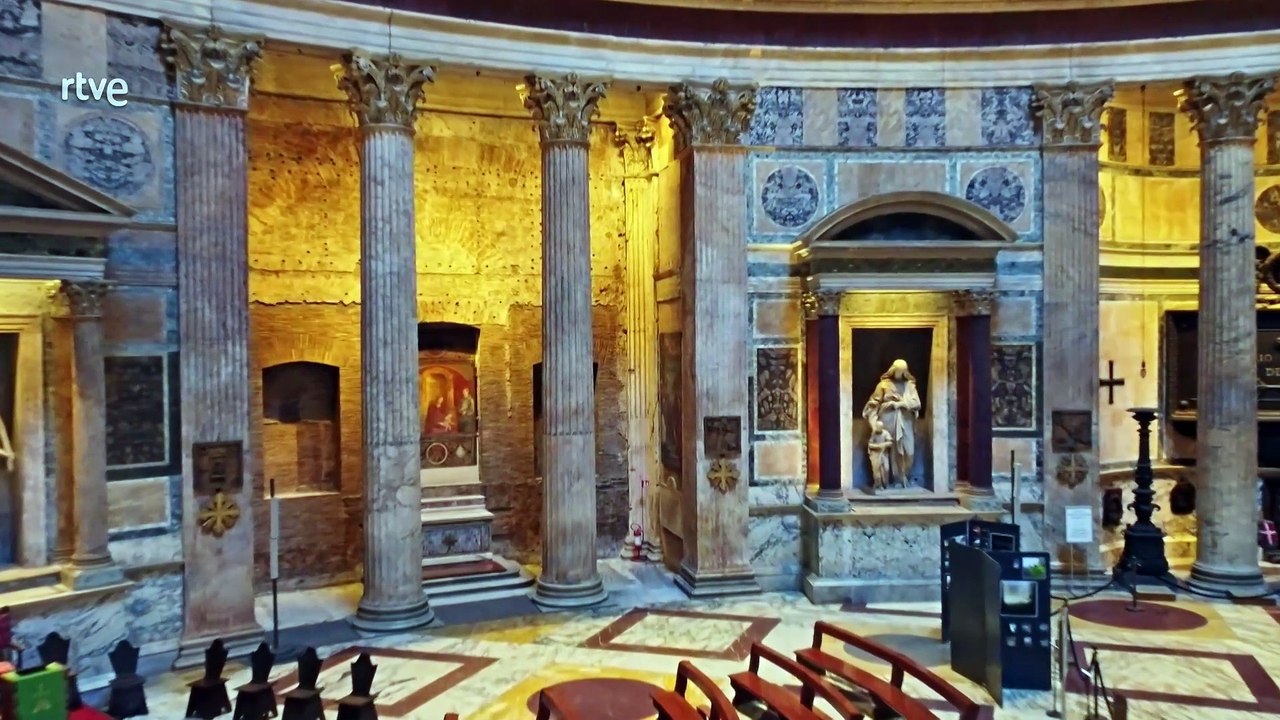 El Panteón de Roma: Una megaestructura antigua