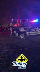 Un hombre sufrió de un infarto cuando circulaba a bordo de su vehículo sobre carretera a Chapala