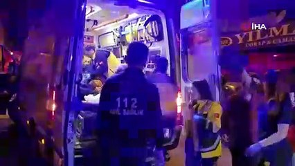 Bodrum katta yangın: Dumanlar tüm binayı sardı